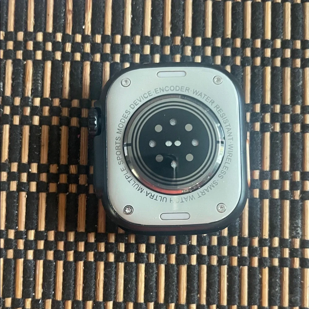 Ultra II Smartwatch - Black